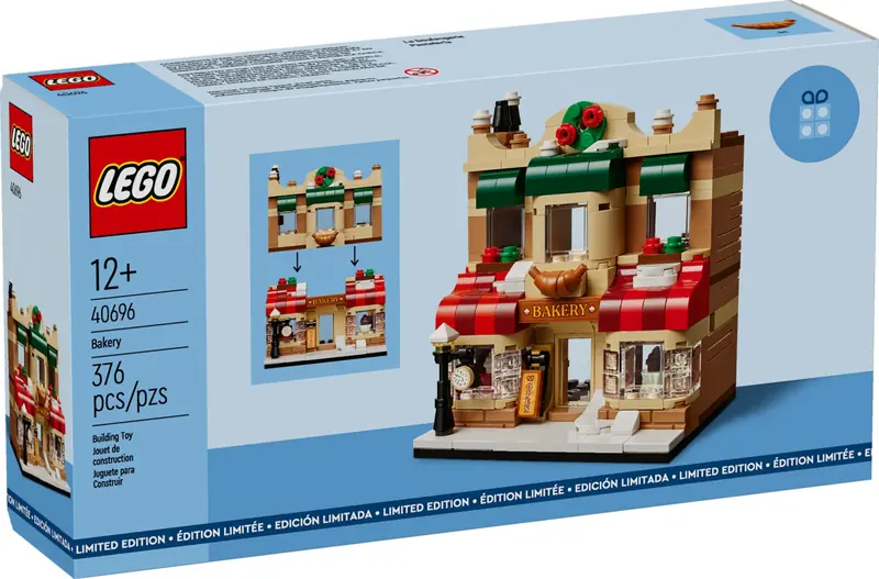 LEGO 40696 Piekarnia zdjęcie 2