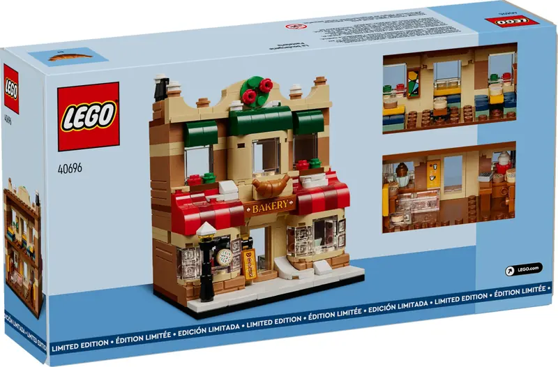 LEGO 40696 Piekarnia zdjęcie 3