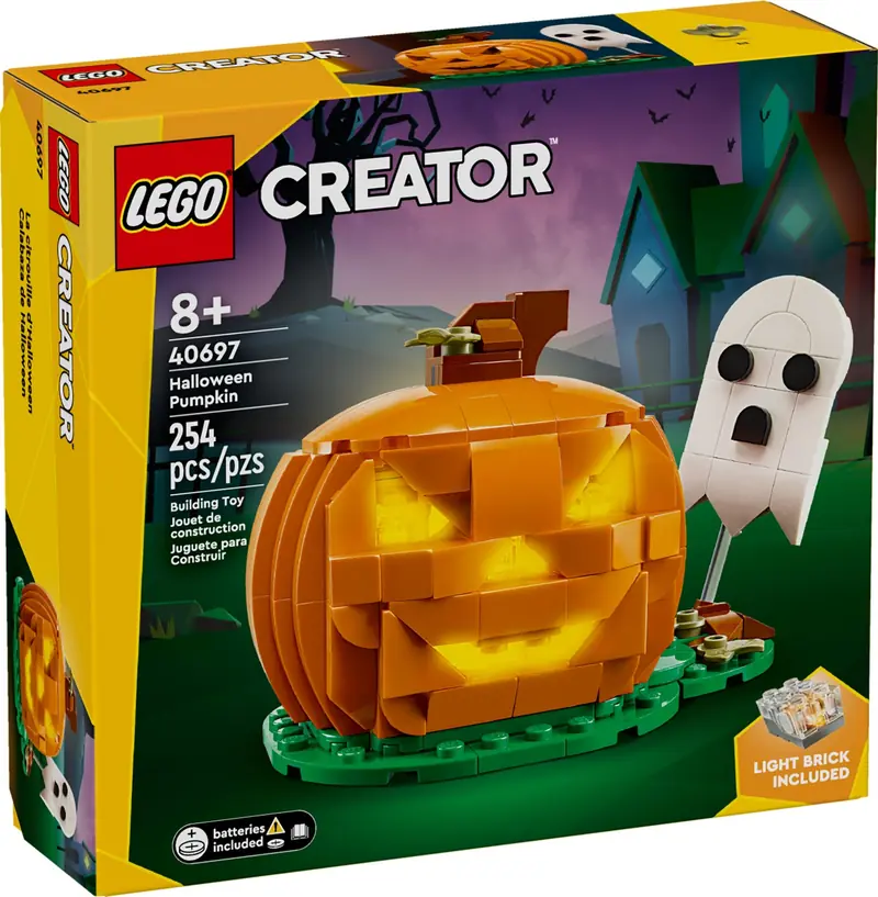 LEGO 40697 Dynia na Halloween zdjęcie 2