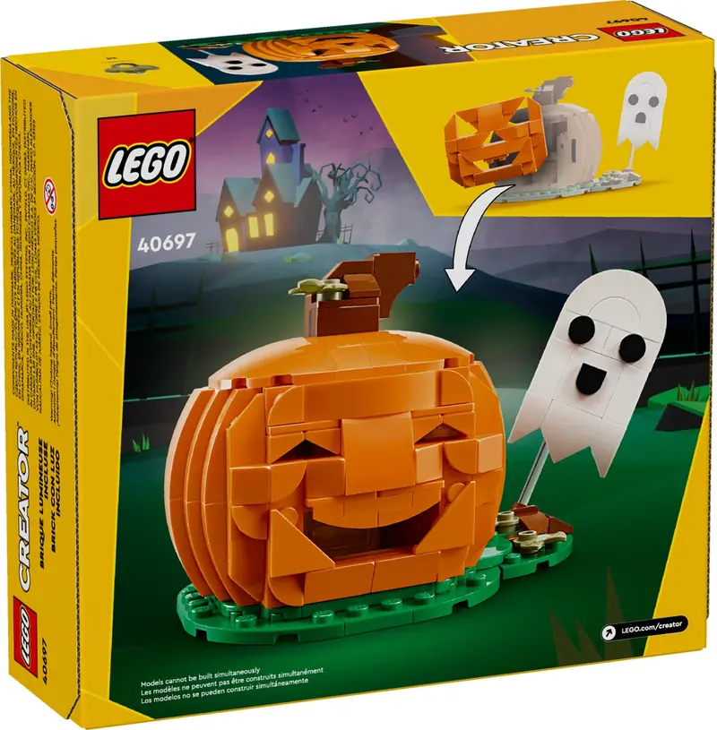 LEGO 40697 Dynia na Halloween zdjęcie 3
