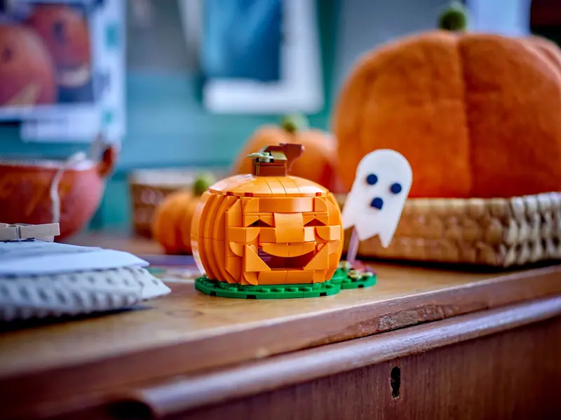 LEGO 40697 Dynia na Halloween zdjęcie 4