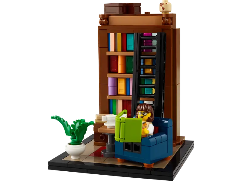 LEGO 40698 Książki to moja pasja