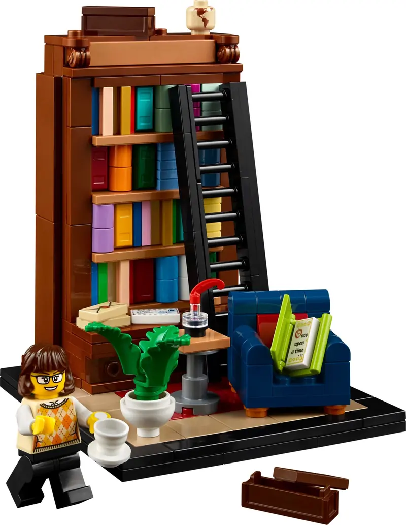 LEGO 40698 Książki to moja pasja zdjęcie 2