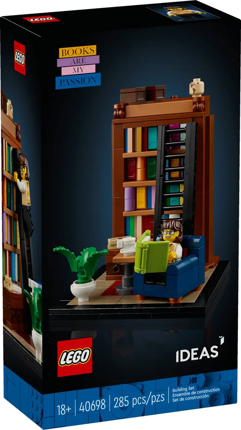 LEGO 40698 Książki to moja pasja zdjęcie 3