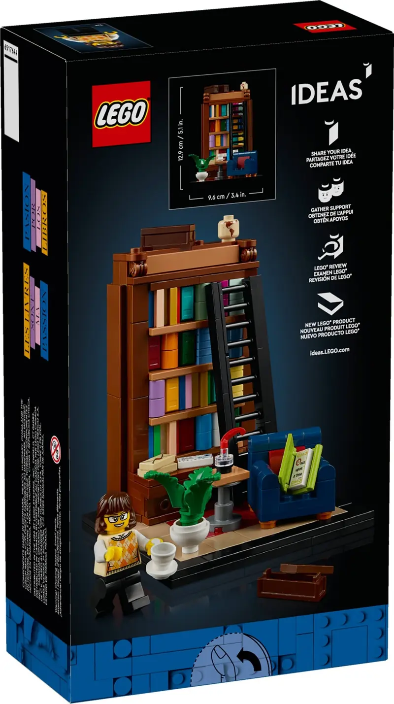 LEGO 40698 Książki to moja pasja zdjęcie 4