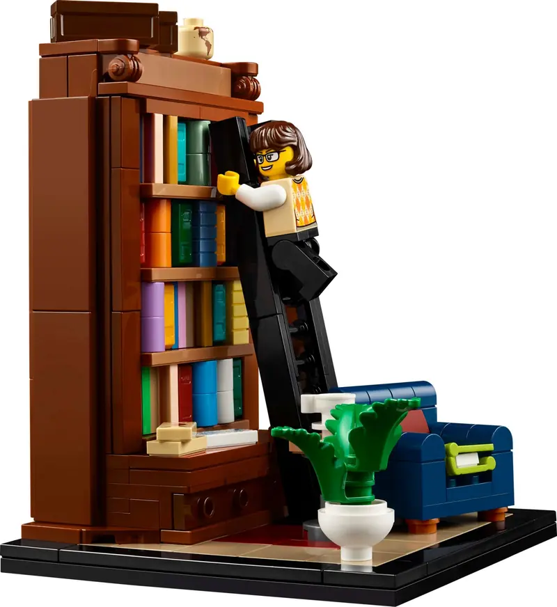 LEGO 40698 Książki to moja pasja zdjęcie 5