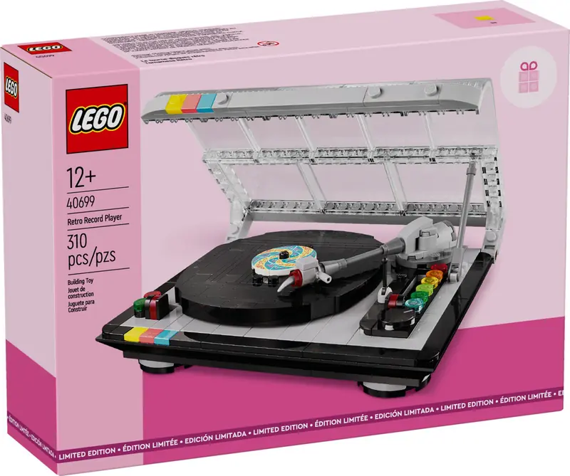 LEGO 40699 Gramofon retro zdjęcie 2