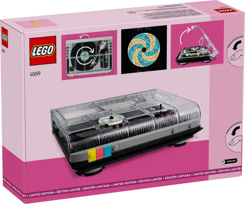 LEGO 40699 Gramofon retro zdjęcie 3