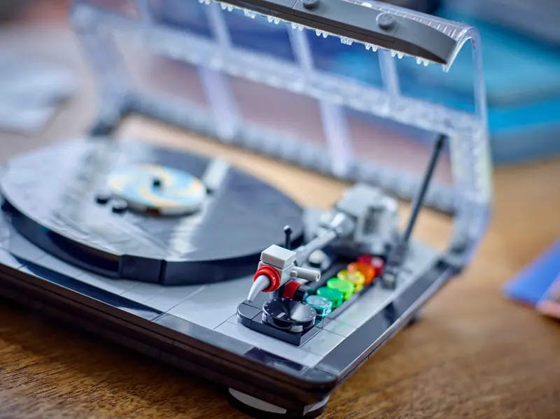 LEGO 40699 Gramofon retro zdjęcie 4