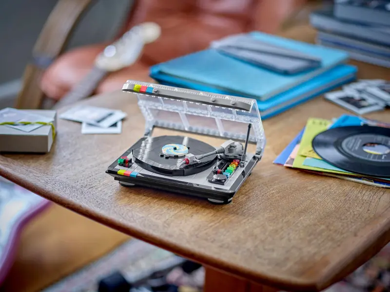 LEGO 40699 Gramofon retro zdjęcie 5