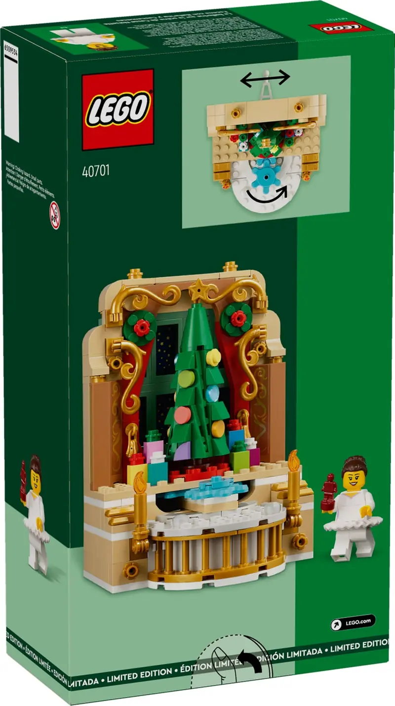 LEGO 40701 Scena z baletnicą i dziadkiem do orzechów zdjęcie 3