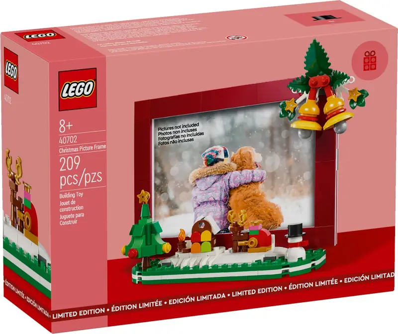 LEGO 40702 Świąteczna ramka zdjęcie 2