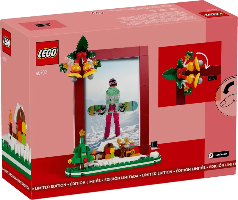LEGO 40702 Świąteczna ramka zdjęcie 3