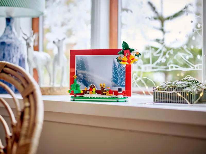 LEGO 40702 Świąteczna ramka zdjęcie 4