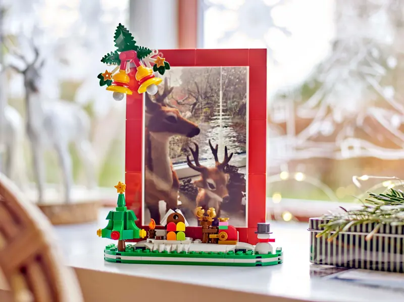 LEGO 40702 Świąteczna ramka zdjęcie 5