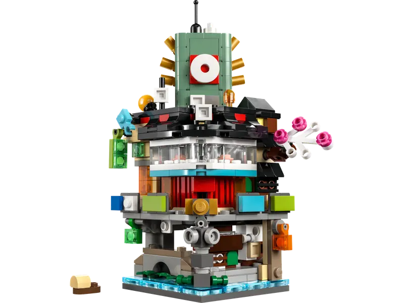 LEGO 40703 Mikro-miasto NINJAGO®
