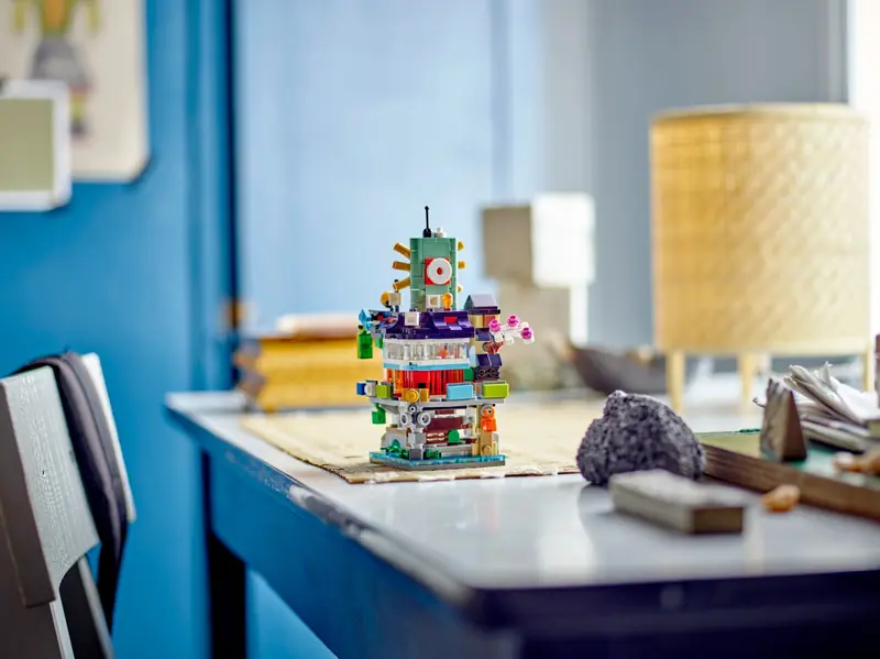 LEGO 40703 Mikro-miasto NINJAGO zdjęcie 4