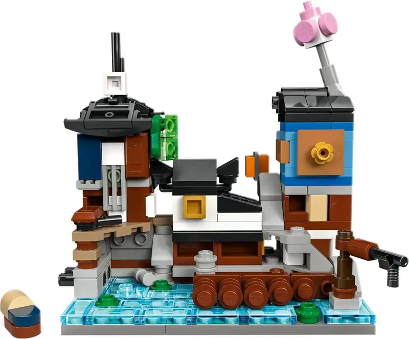 LEGO 40704 Doki mikro-miasta NINJAGO®