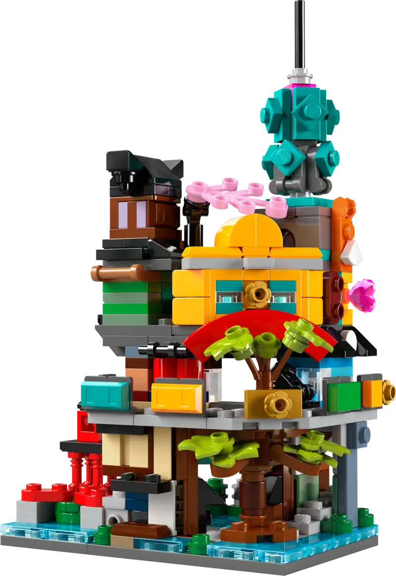LEGO 40705 Mikroogrody miasta NINJAGO®