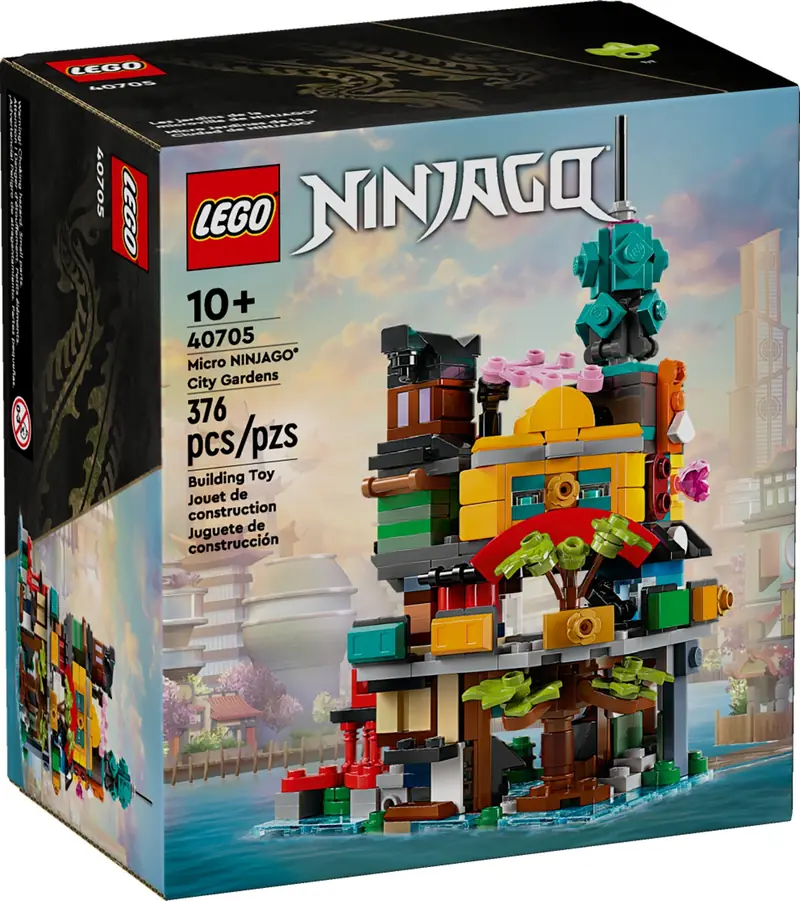 LEGO 40705 Mikroogrody miasta NINJAGO zdjęcie 2