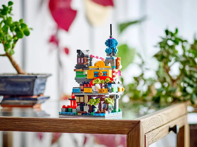 LEGO 40705 Mikroogrody miasta NINJAGO zdjęcie 4