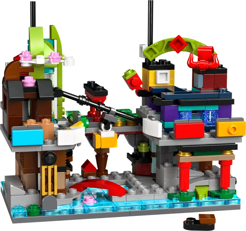 LEGO 40706 Mikrorynek miejski NINJAGO®
