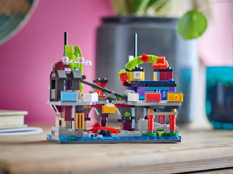 LEGO 40706 Mikrorynek miejski NINJAGO zdjęcie 4