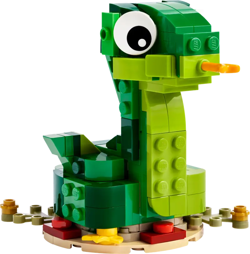 LEGO 40707 Rok węża