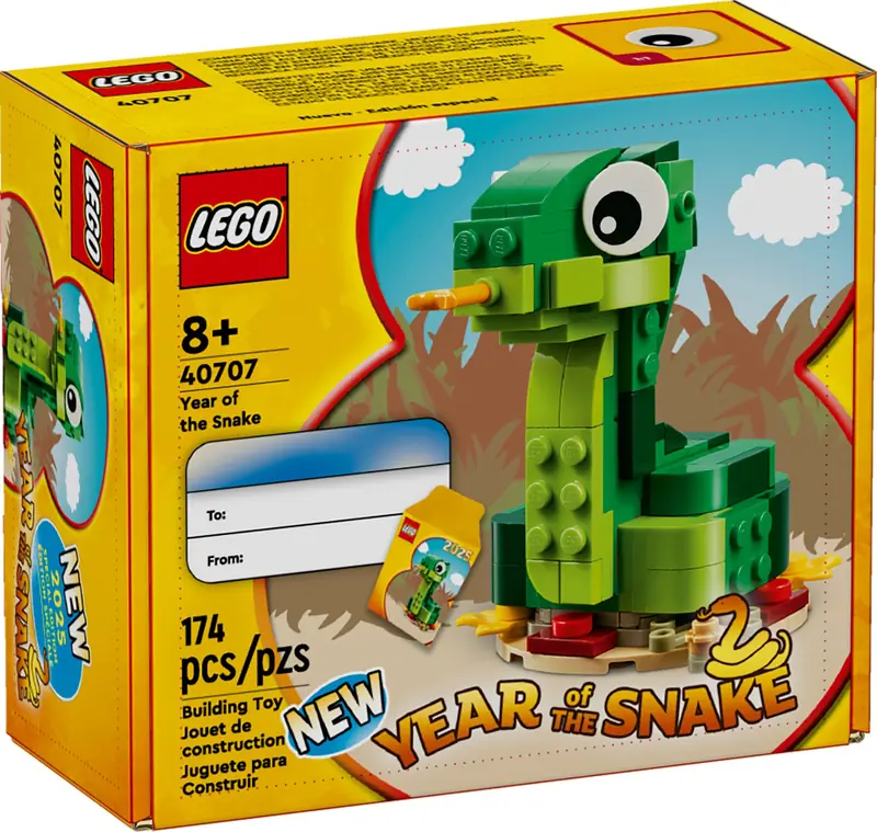 LEGO 40707 Rok węża zdjęcie 2