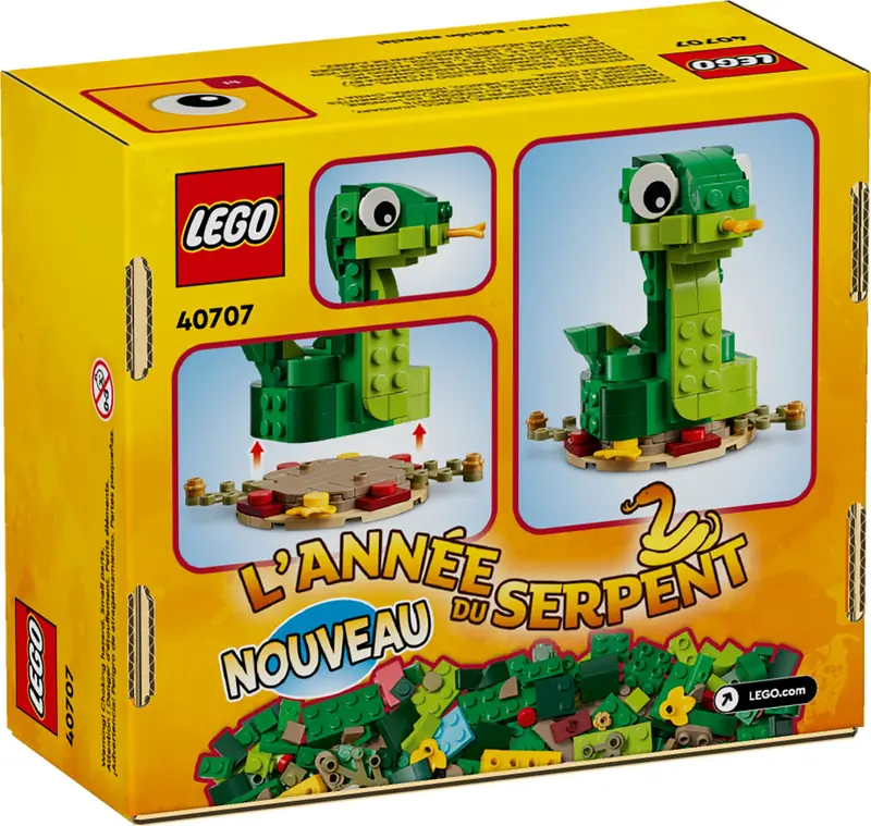 LEGO 40707 Rok węża zdjęcie 3