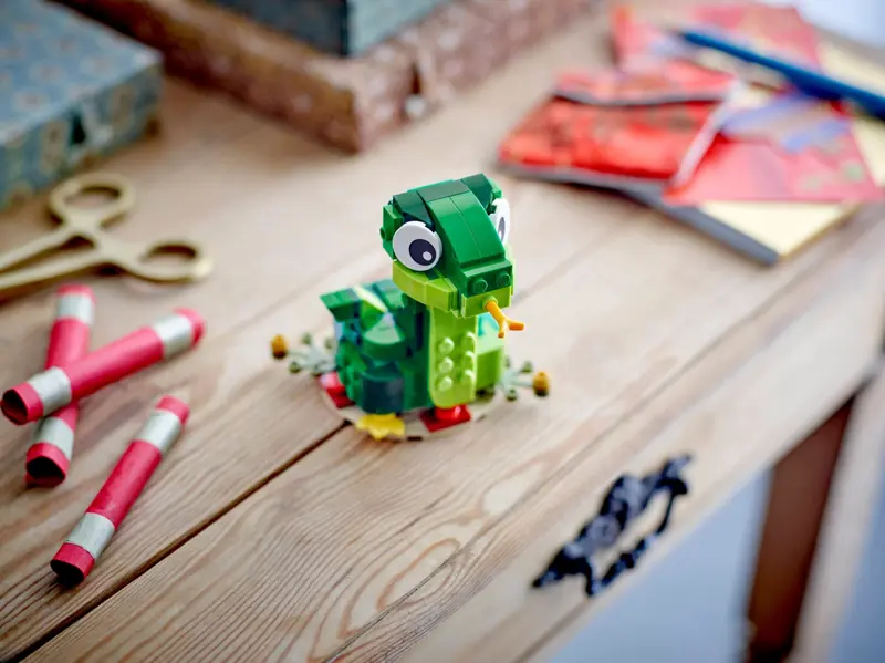 LEGO 40707 Rok węża zdjęcie 4