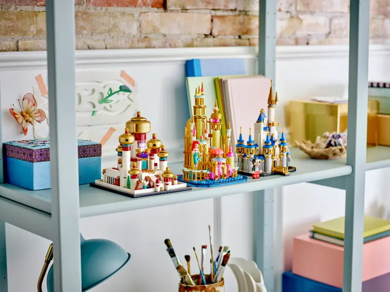 LEGO 40708 Disney Mały zamek Arielki zdjęcie 6