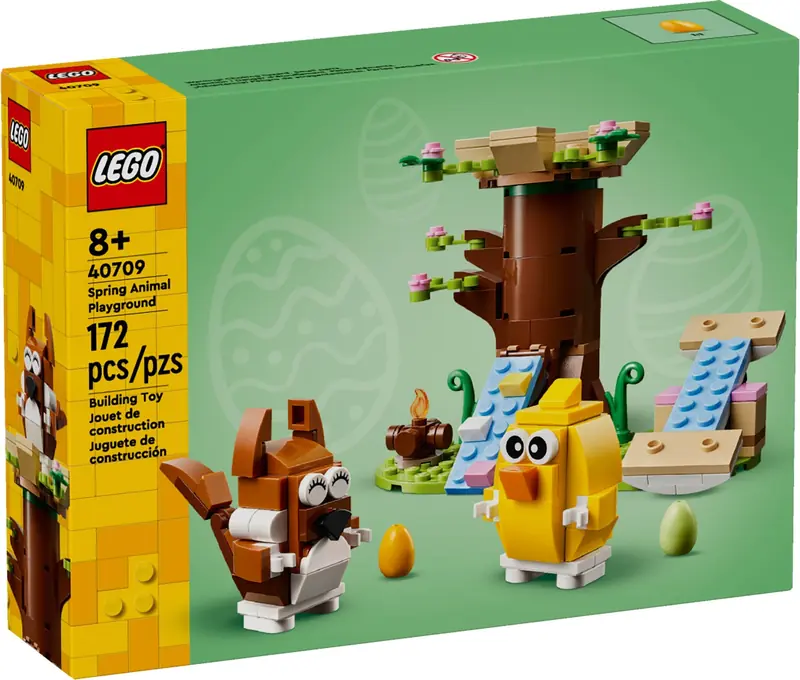LEGO 40709 Wiosenny plac zabaw dla zwierzątek zdjęcie 2