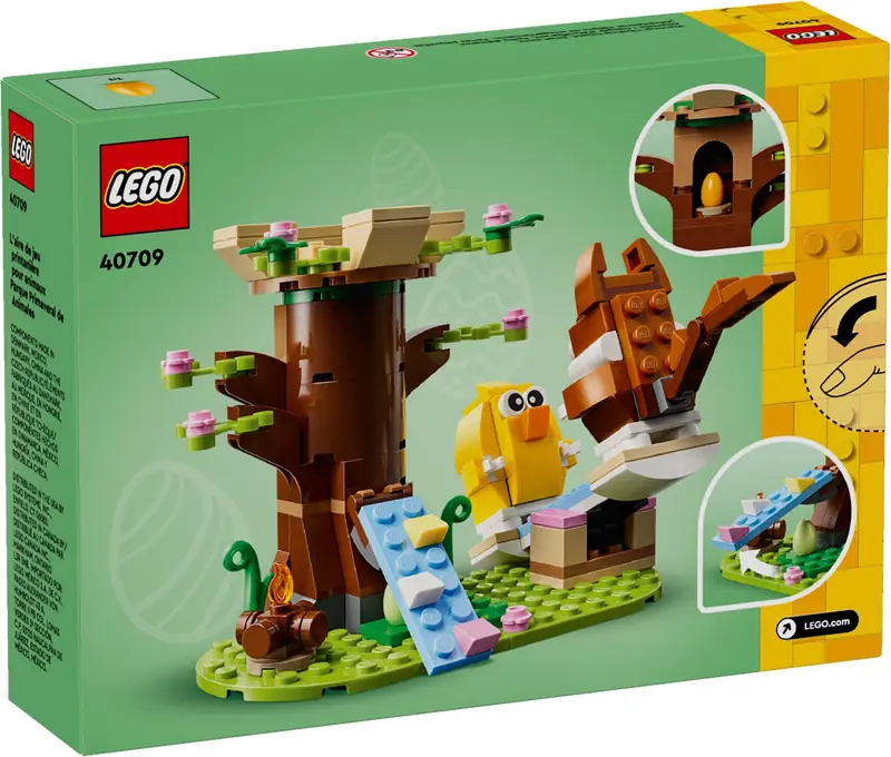 LEGO 40709 Wiosenny plac zabaw dla zwierzątek zdjęcie 3