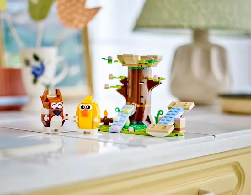 LEGO 40709 Wiosenny plac zabaw dla zwierzątek zdjęcie 4