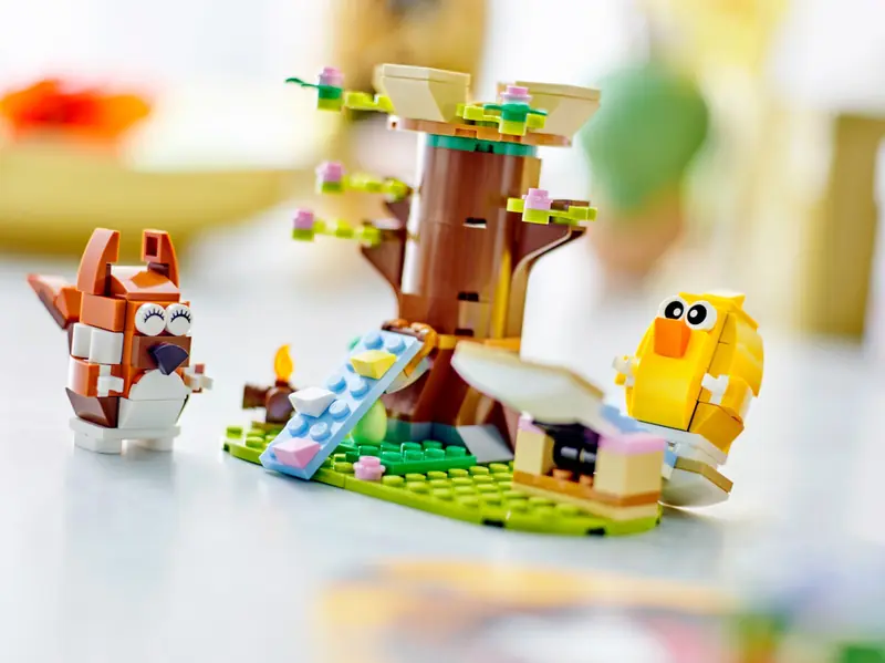 LEGO 40709 Wiosenny plac zabaw dla zwierzątek zdjęcie 5