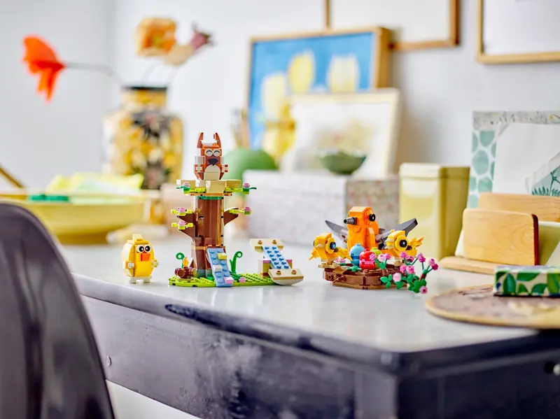 LEGO 40709 Wiosenny plac zabaw dla zwierzątek zdjęcie 6