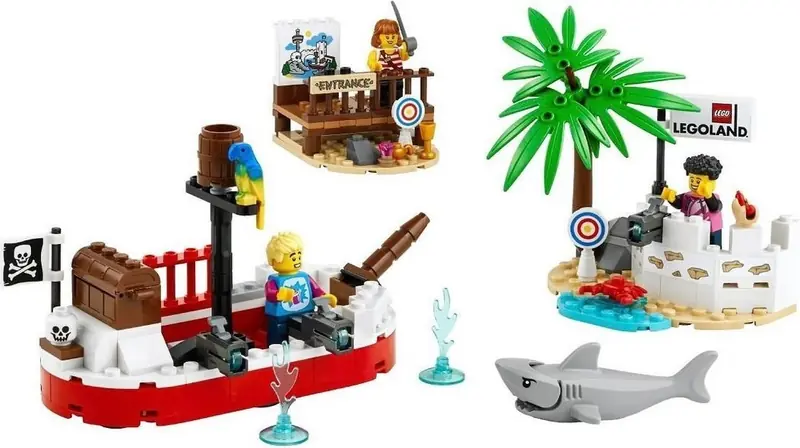 LEGO 40710 Pirate Splash Battle