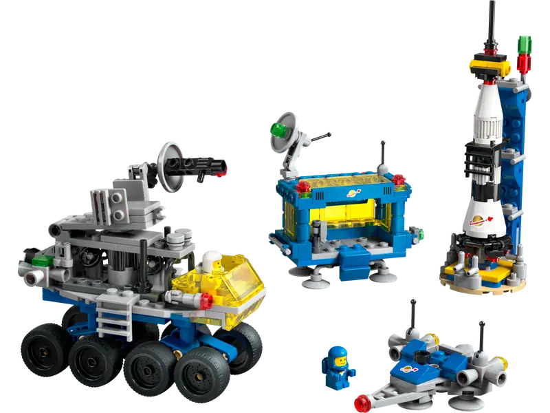 LEGO 40712 Stanowisko startowe mikrorakiety