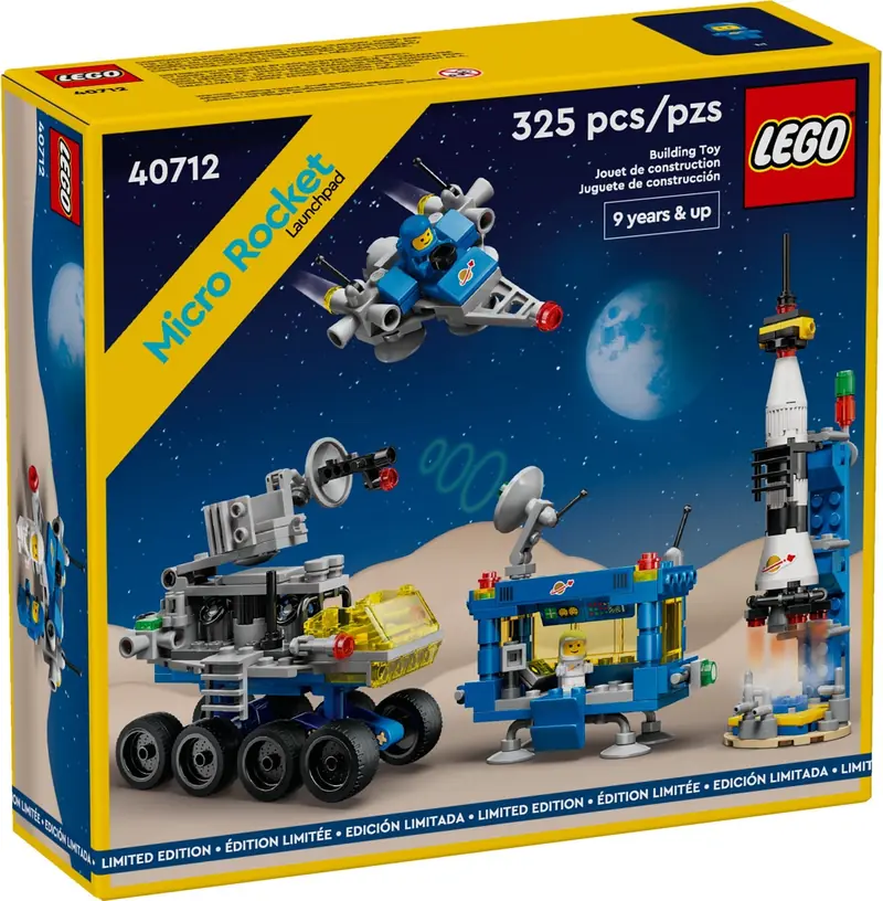 LEGO 40712 Stanowisko startowe mikrorakiety zdjęcie 2