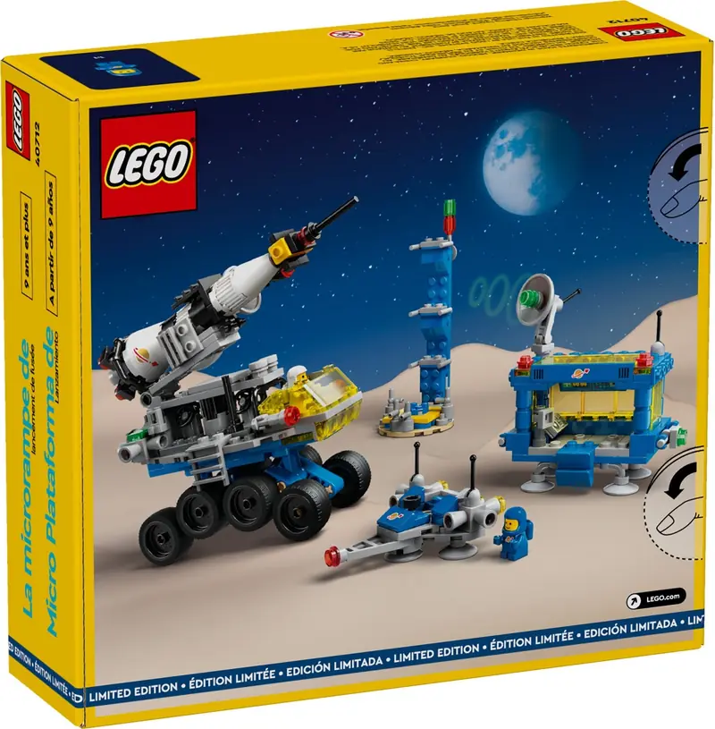 LEGO 40712 Stanowisko startowe mikrorakiety zdjęcie 3