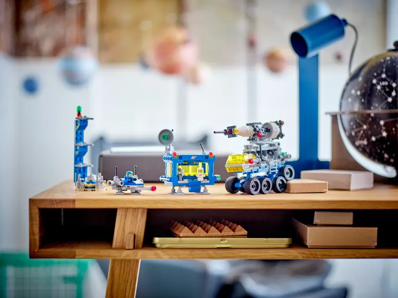 LEGO 40712 Stanowisko startowe mikrorakiety zdjęcie 4