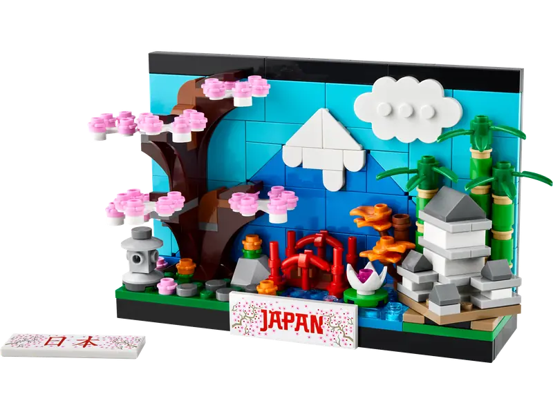 LEGO 40713 Pocztówka z Japonii