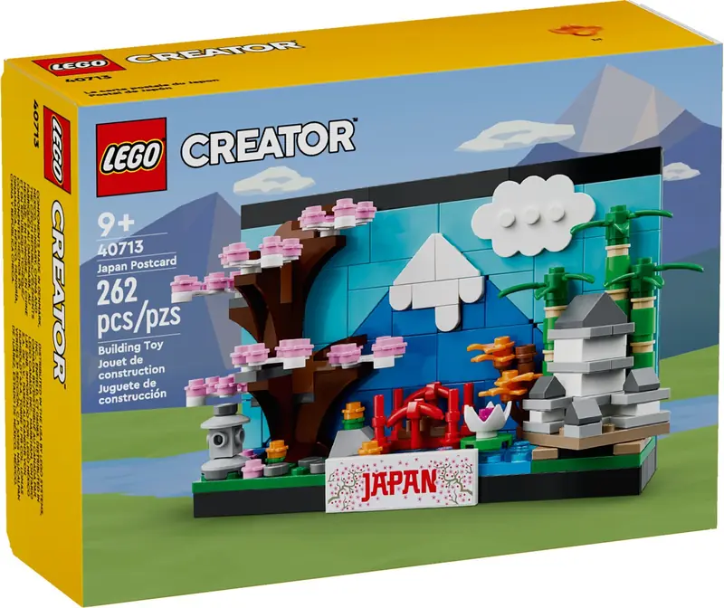 LEGO 40713 Pocztówka z Japonii zdjęcie 2