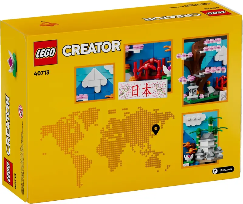 LEGO 40713 Pocztówka z Japonii zdjęcie 3