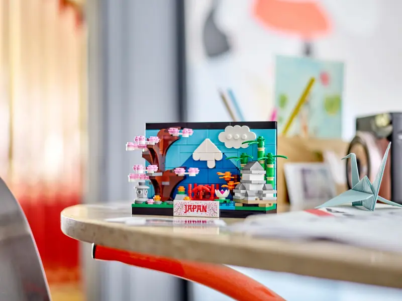 LEGO 40713 Pocztówka z Japonii zdjęcie 4