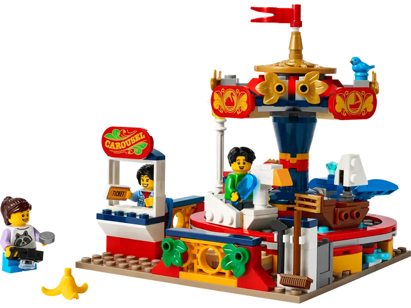 LEGO 40714 Przejażdżka karuzelą