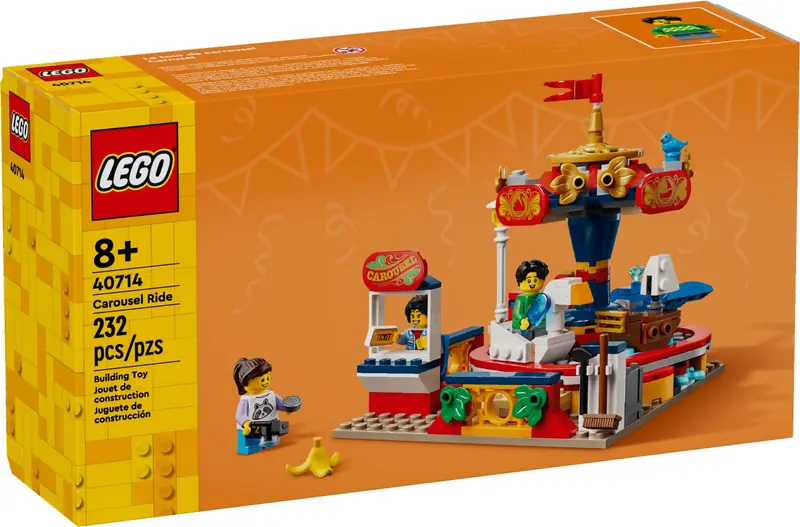 LEGO 40714 Przejażdżka karuzelą zdjęcie 2