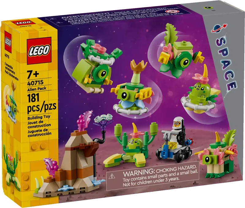 LEGO 40715 Stadko kosmitów zdjęcie 2