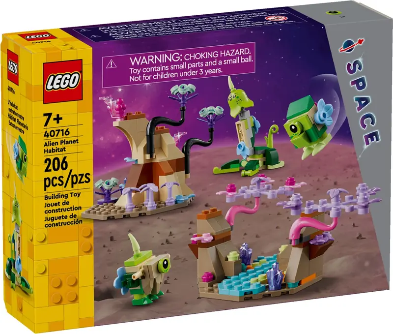 LEGO 40716 Środowisko naturalne kosmitów zdjęcie 2